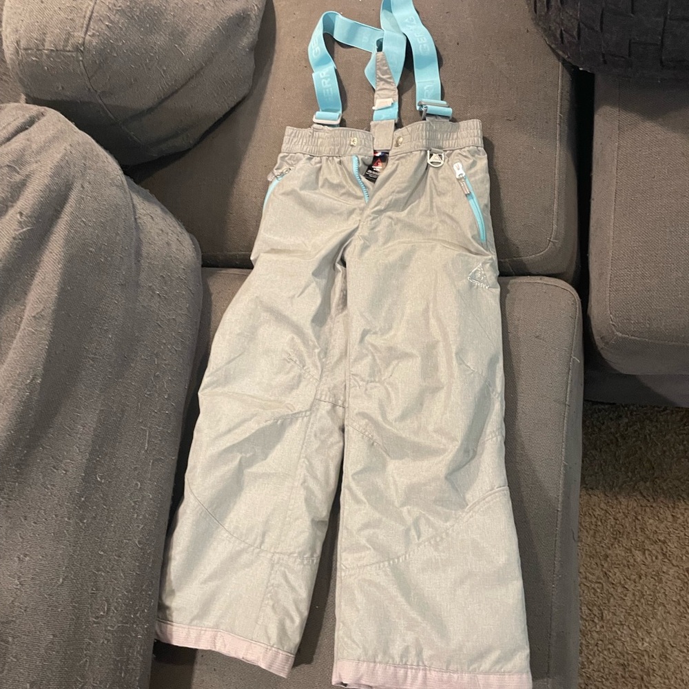 Gerry Weber Gray and Blue Overalls for Winter Adventures